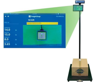 Parcel Dimensioner Shipping Scale